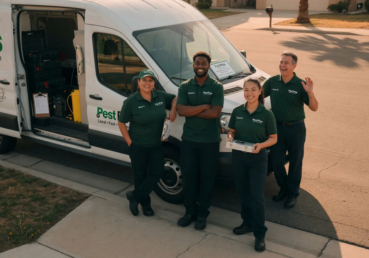 Pest Control company in Rebecca, GA